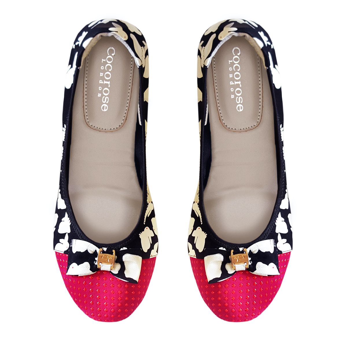 Alice ballerina pump  - by Cocorose London