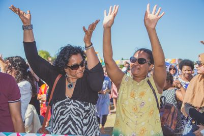 Fiona MKIAC Art in the Park parade Festival.jpg