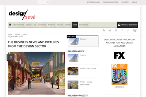 Screencapture of DesignCurial