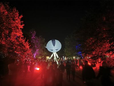 Inko’Nito’s Giant Luminous puppets