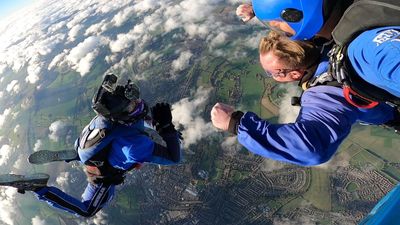 Core to Cloud Skydive, GoSkyDive, Salisbury