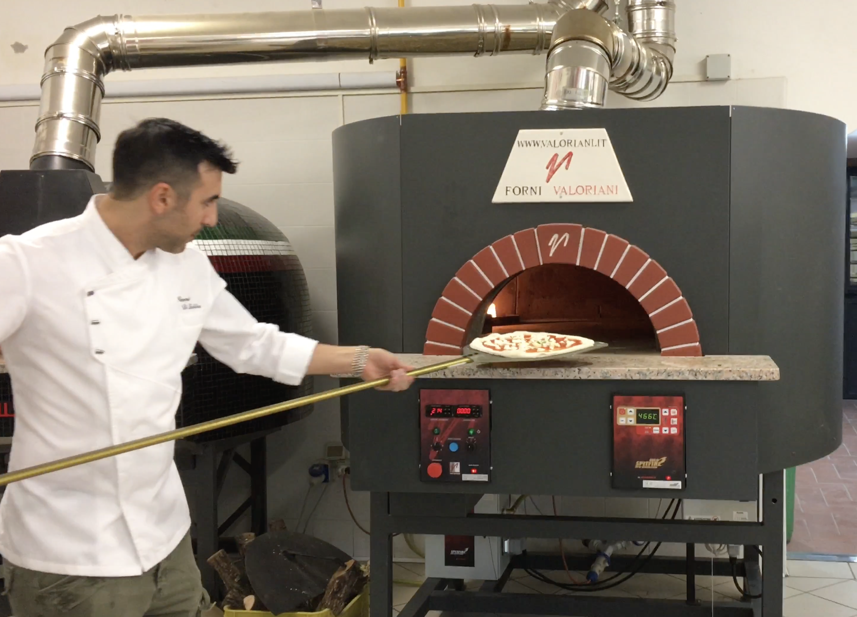 The Rotativo oven from Valoriani, supplied in the UK by Orchard Ovens Professional