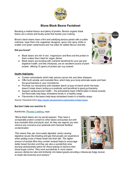 Biona Organic Black Beans Fact Sheet.docx.pdf