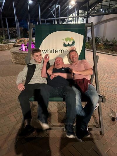 Jane's family at Whitemead.jpg