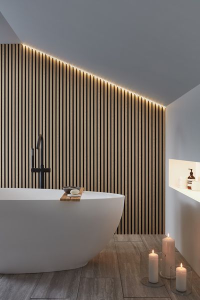 Naturewall SlatWall Waterproof - Oak and Black sml.jpg