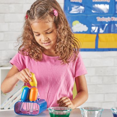 Primary Science® Jumbo Eyedroppers with Stand 