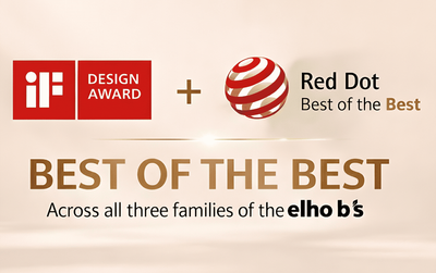 elho wins Red Dot and IF Design Awards