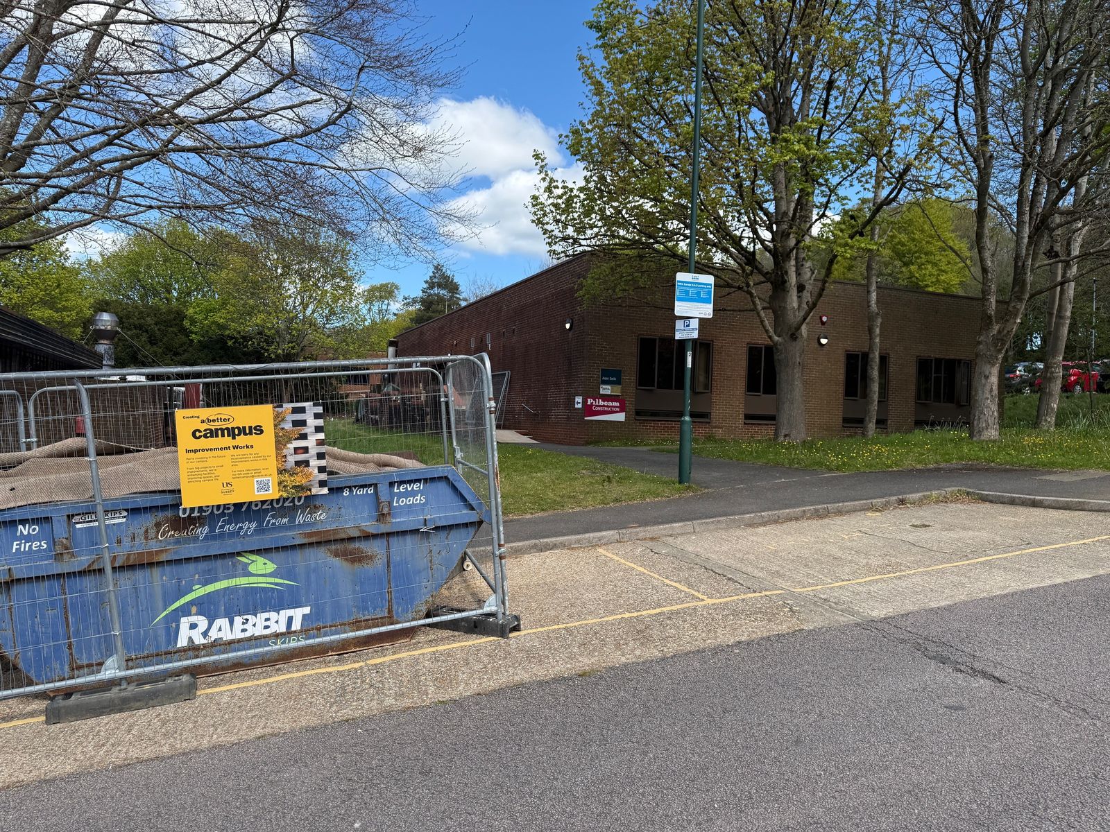 Pilbeam Construction at the University of Sussex