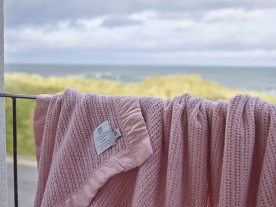 Pure Wool Cellular Blanket – Atkincel - Powder Pink