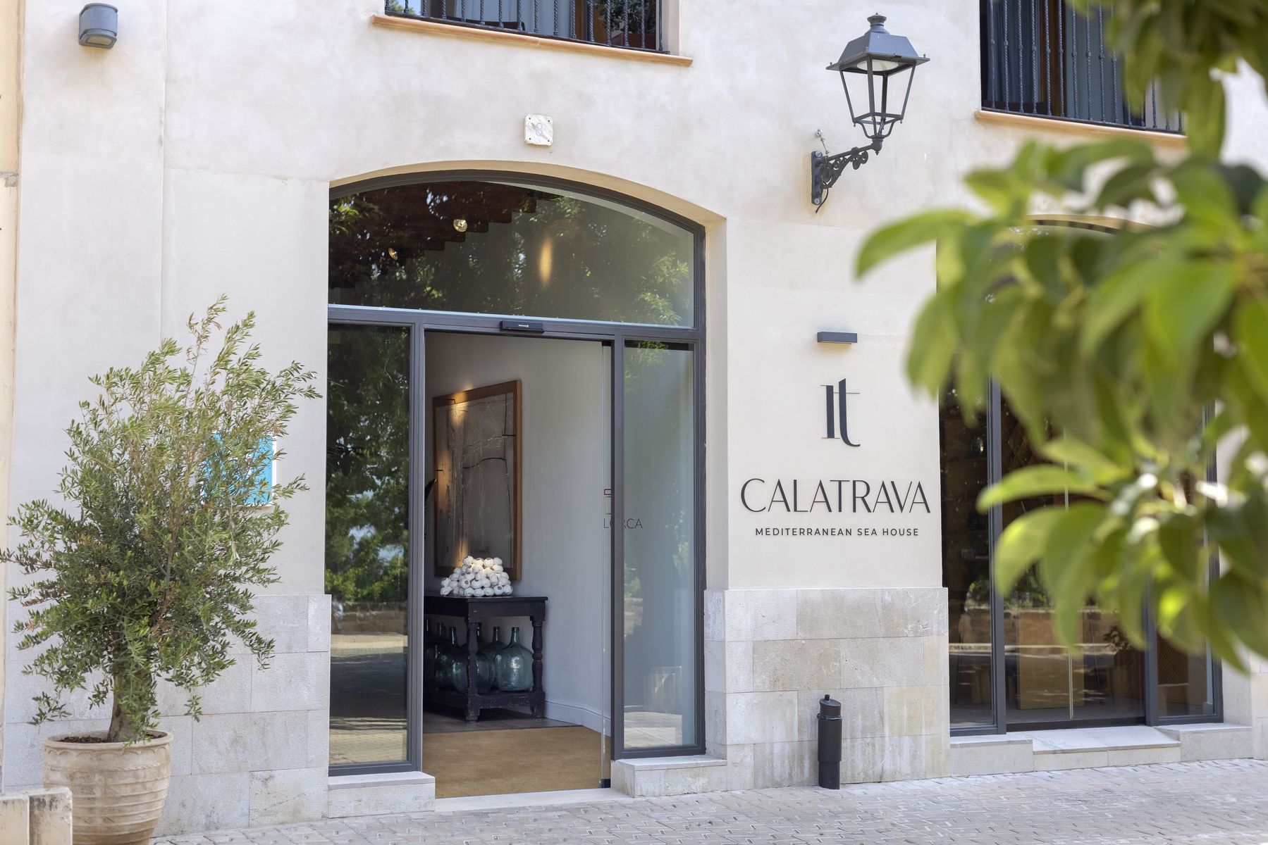 Calatrava Entrance