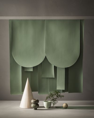 Ultrafabrics Volar Bio in Matcha Color
