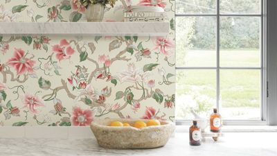 Suggested Header Beautiful Walls, Ronald Redding Classics Marguerite Vine Wallpaper  Cream, £125, 8381922.jpg