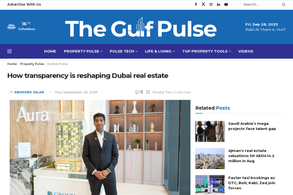 Screencapture of The Gulf Pulse
