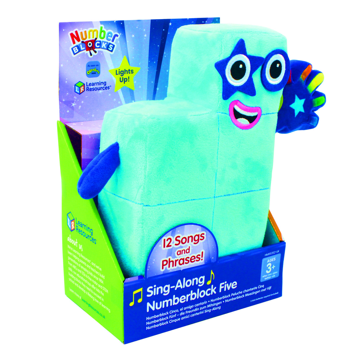 Numberblocks Sing-Along Numberblock Five