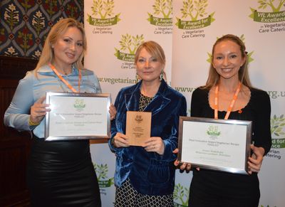 Pioneers of Vegan and Vegetarian Care Catering Celebrated at 2024 Awards for Excellence