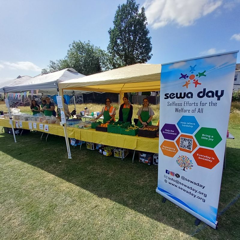 YMCA Cheltenham at 'Party in the Park' event in 2025