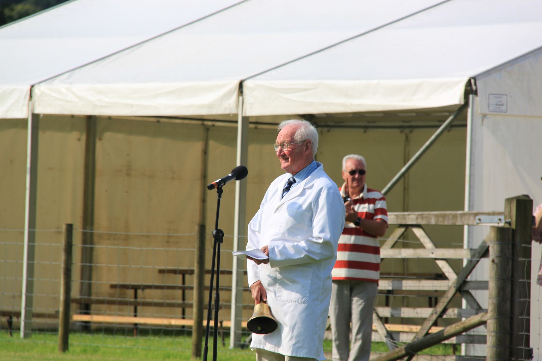 Tommy Sedgwick, a fell runner who has triumphed several times at Grasmere Sports