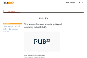 Screencapture of inapub