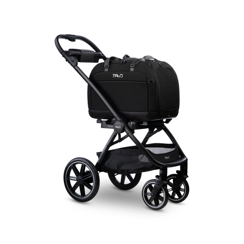 Hendrick Pet Car Seat Carrier with Roscoe Stroller