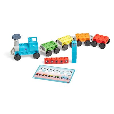 MathLink® Cubes Activity Set Numberblocks Express Train