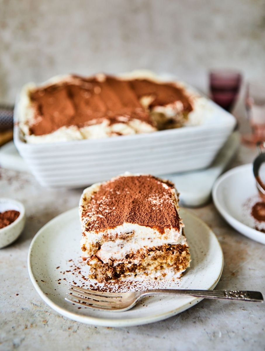 Best ever vegan tiramisu