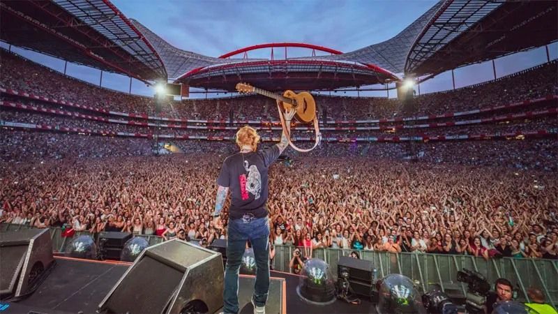 Ed Sheeran Stade de France July 2022