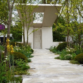 The Memoria & GreenAcres Transcendence Show Garden (Photo Credit: Charlie Hopkins).  
