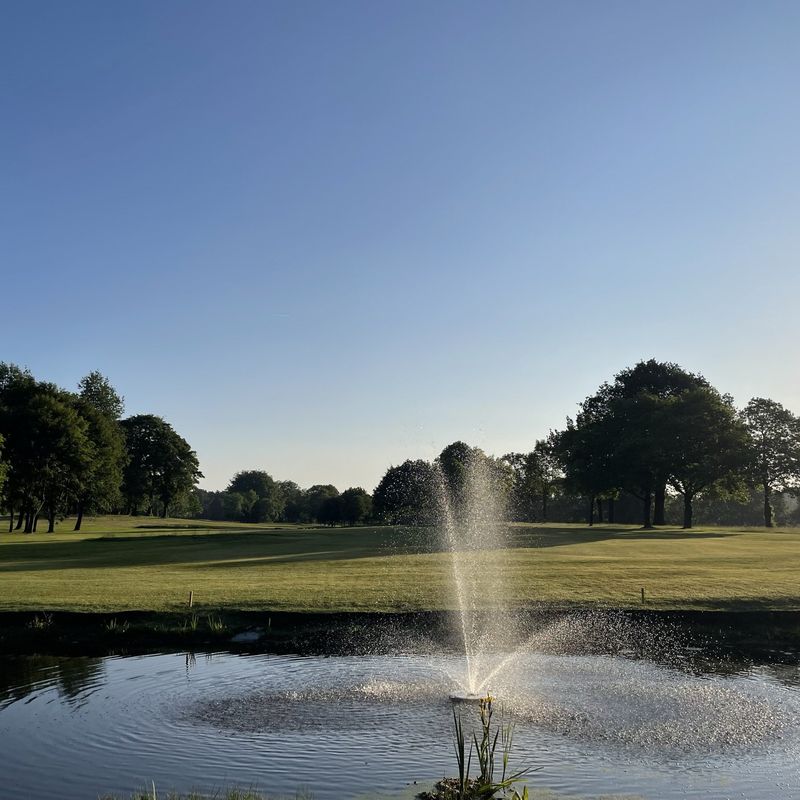 John Quinn, The Mere Golf and Spa resort