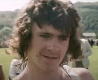 Graham Moffat, the holder of the  50-year-old record in the Grasmere Lakeland Sports and Show Under-17s race