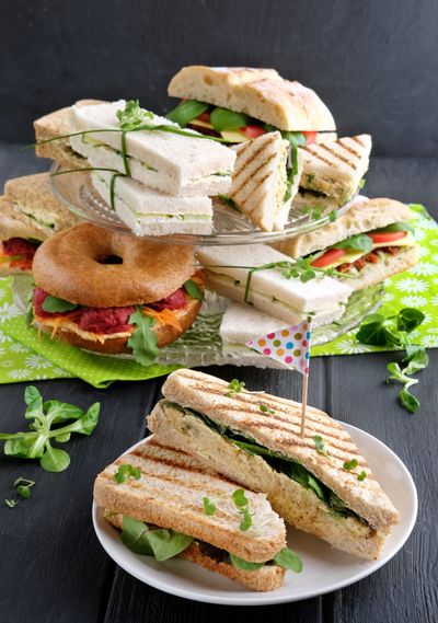 MAY Sandwiches