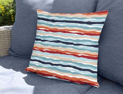 2000px Coral Wave 45x45cm Cushion  IndoorOutdoor, £24.99, 8125367.jpg
