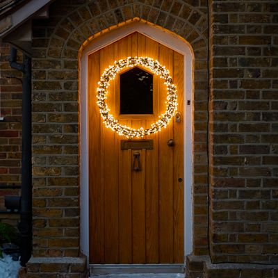 Micro LED Double Sided 3D Wreath