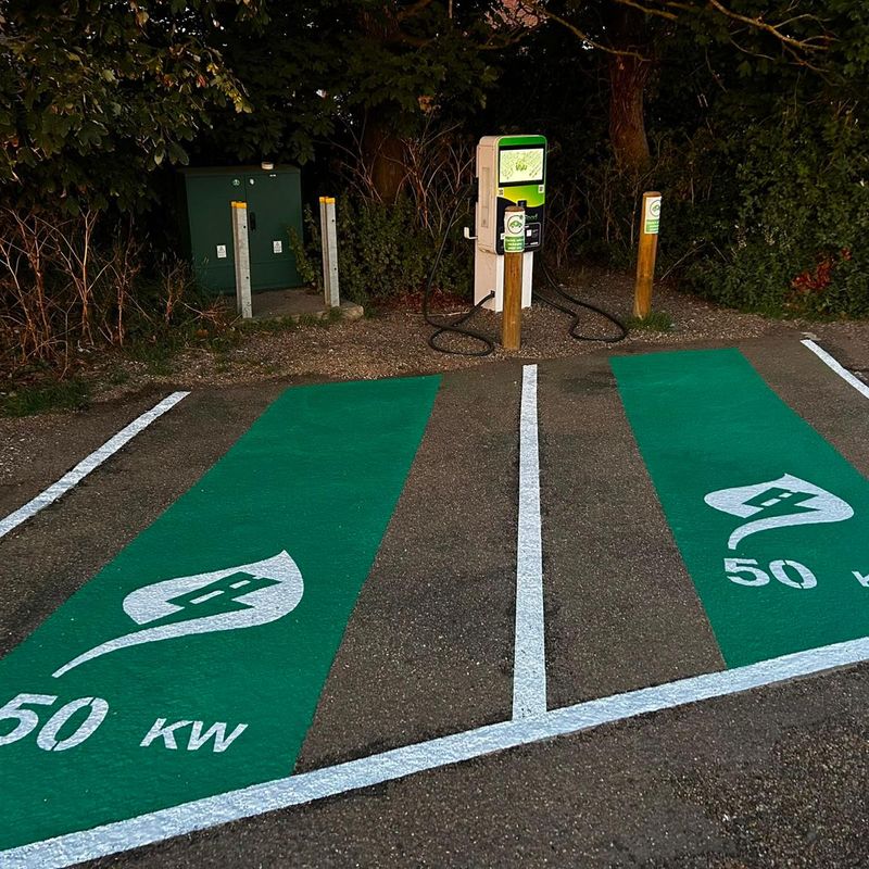 ElectRoad EV charging