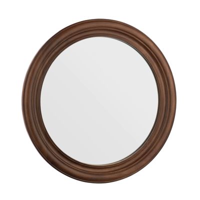 Tate Mirror Dark Wood 60cm