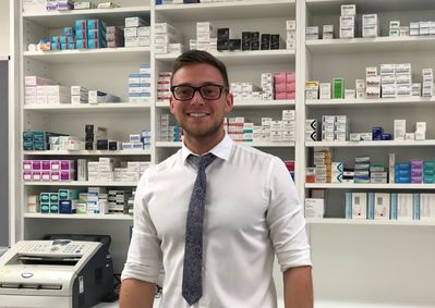 Alex Zahorodnyj - Well Pharmacist