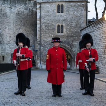 Tower of London - Ceremony of the Keys
