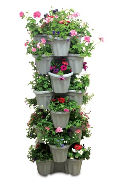 Town & Country Tiered Planters