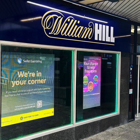 TVC Transforms William Hill                                                                   