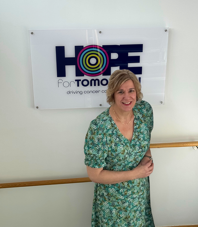 Tina Seymour – Chief Executive, Hope for Tomorrow