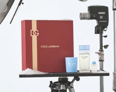 Light Blue Gift Set