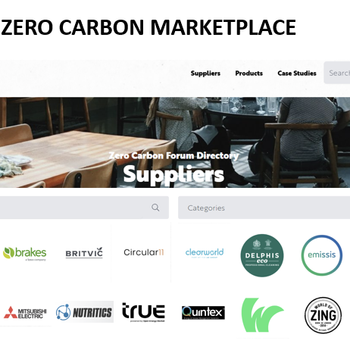 Zero Carbon Marketplace Dashboard