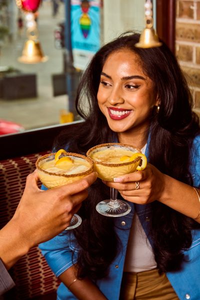 Diwali Mango Lassi Martini at Hard Rock Cafe