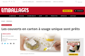 Screencapture of emballagesmagazine.com