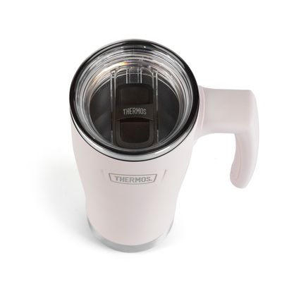 Thermos Icon Glide Travel Mug – 530ml - Peony Pink