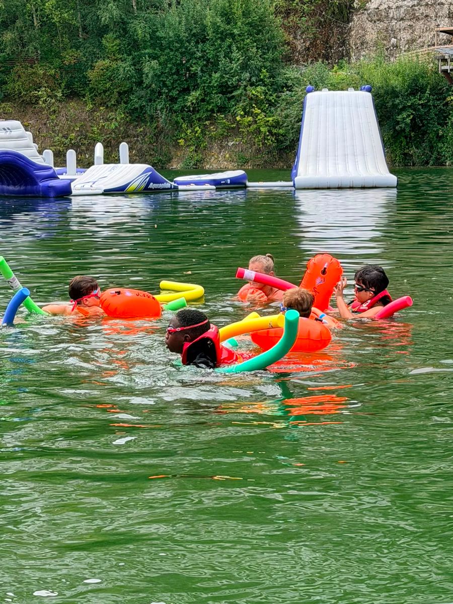 Hangloose Adventure - Bluewater swimming lessons 8