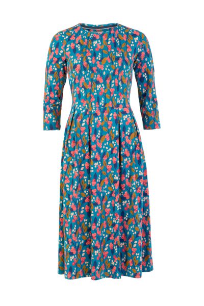 Brakeburn Trailing Berry Midi Dress (cut out) - £62.99