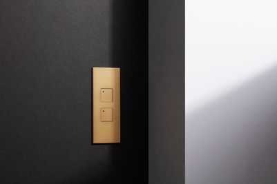 Architrave keypad switch, Renaissance faceplate style