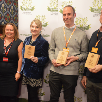 Pioneers of Vegan and Vegetarian Care Catering Celebrated at 2024 Awards for Excellence