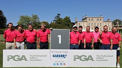 Mews Windows compete in the Glazerite Pro Am Golf Day 2023