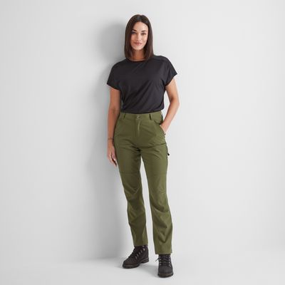 Denver Women's Walking Trousers Regular - Khaki